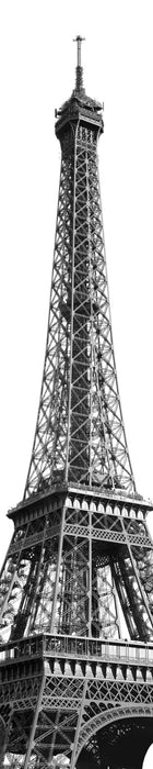 Digitaldruck Vlies Fototapete | Tour Eiffel | 50 x 250 cm