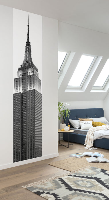 Digitaldruck Vlies Fototapete | Empire State Building | 50 x 250 cm