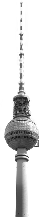 Digitaldruck Vlies Fototapete | Fernsehturm | 50 x 250 cm