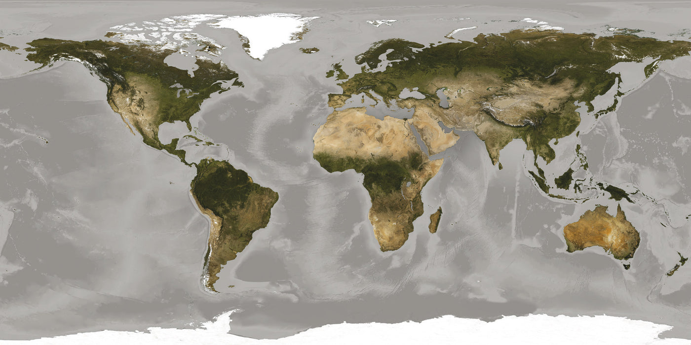 Digitaldruck Vlies Fototapete | World