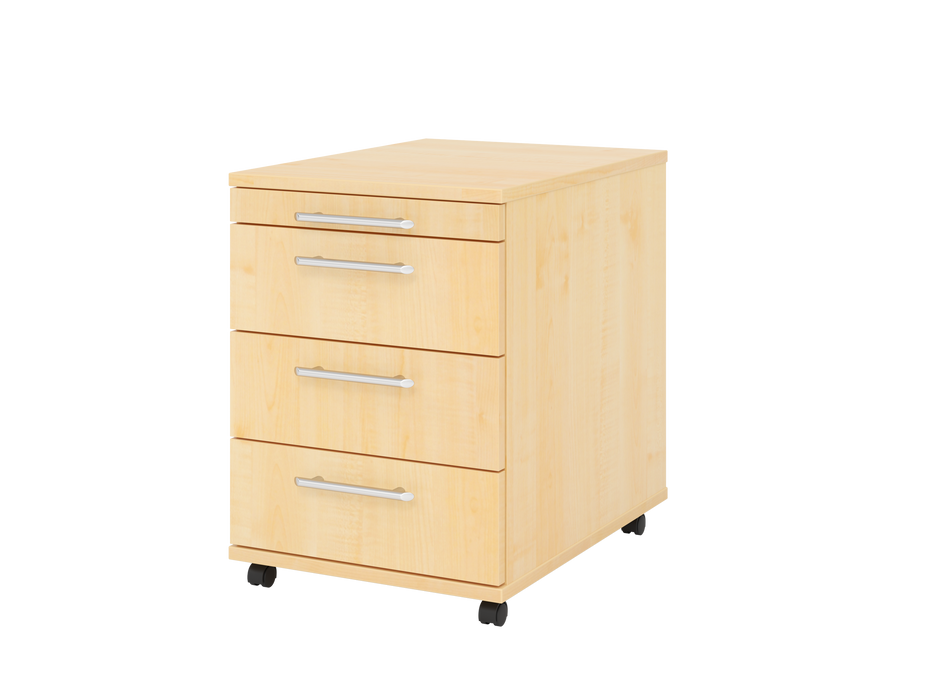 Hammerbacher NEU | Rollcontainer 1606, 58er Tiefe