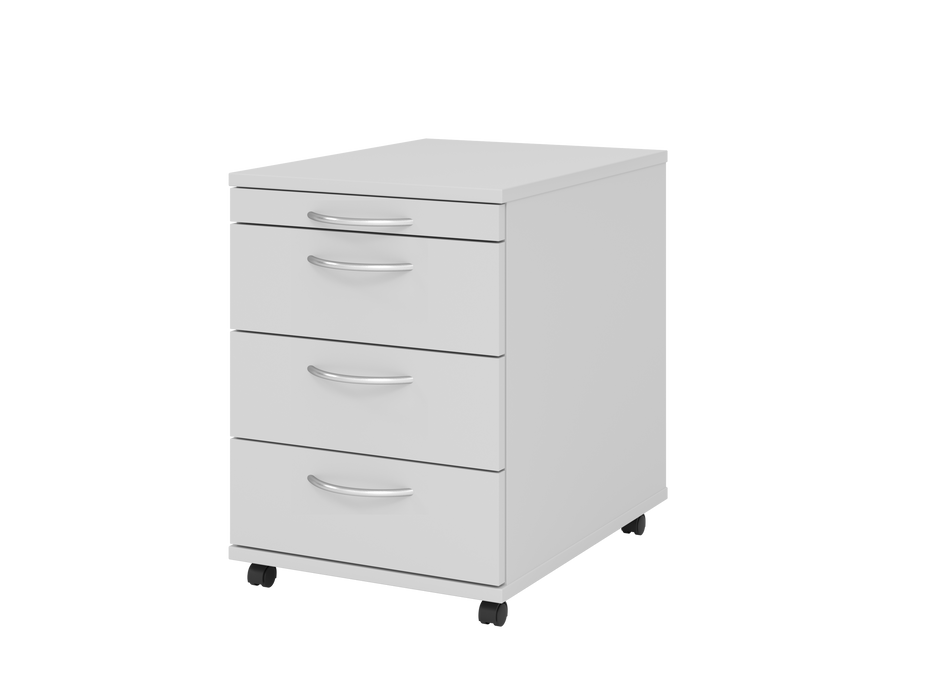 Hammerbacher NEU | Rollcontainer 1606, 58er Tiefe