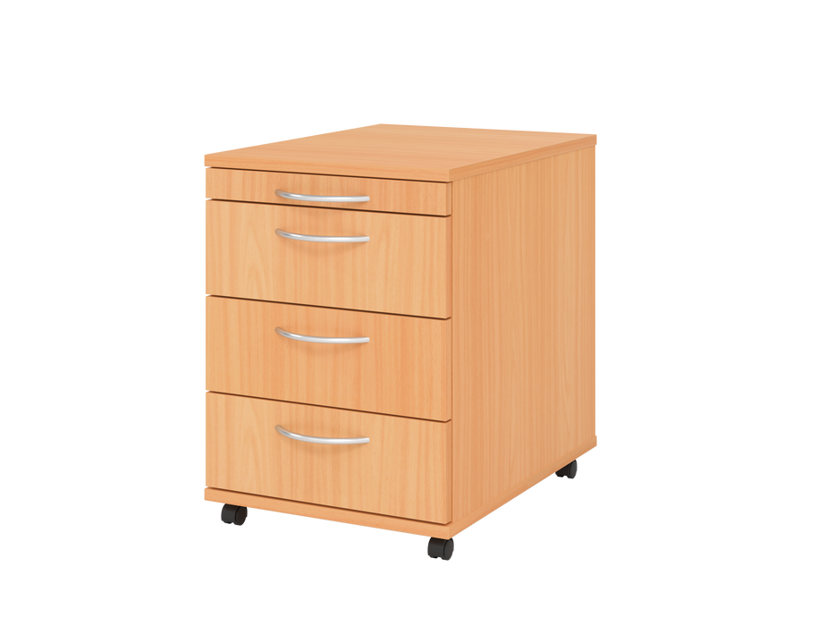 Hammerbacher NEU | Rollcontainer 1606, 58er Tiefe