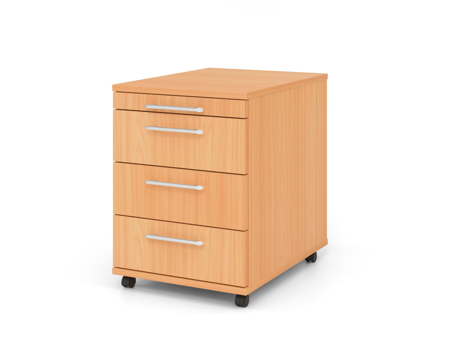 Hammerbacher NEU | Rollcontainer 1606, 58er Tiefe