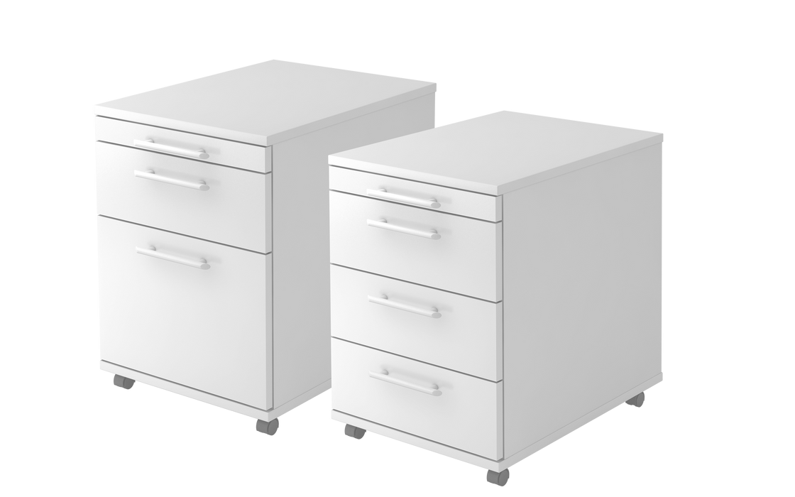 Hammerbacher NEU | Rollcontainer 1606, 58er Tiefe