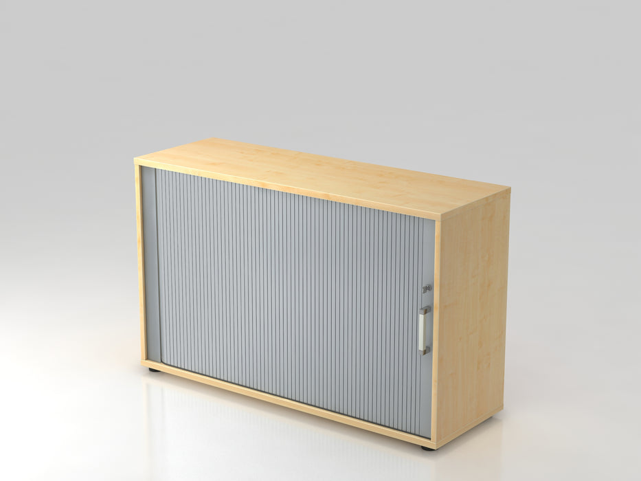 Hammerbacher NEU | Rollladenschrank 1732S, 2 OH