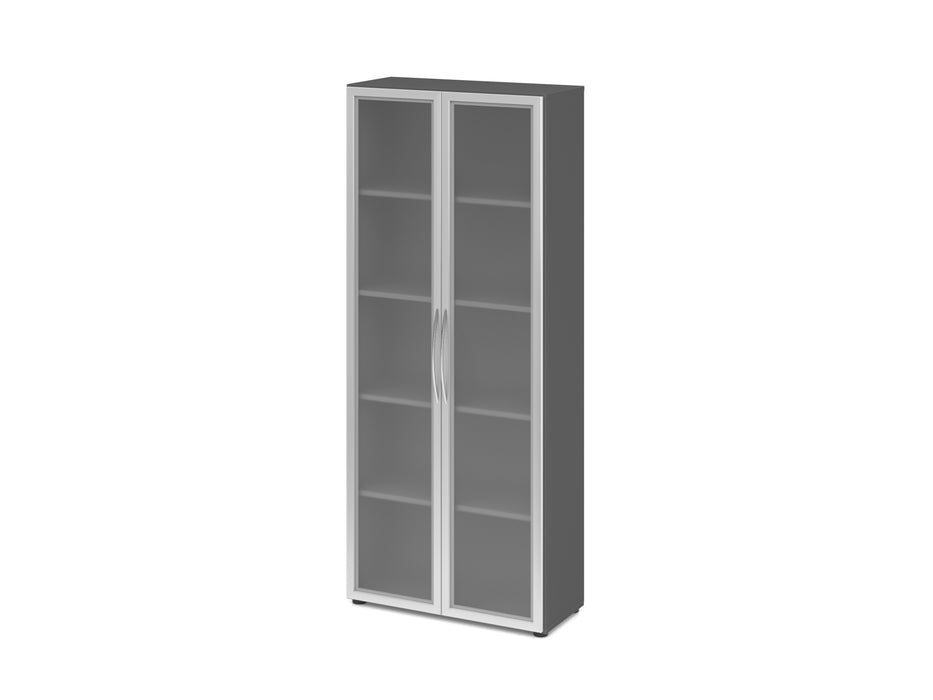 Glastürenschrank 4200, 5 OH