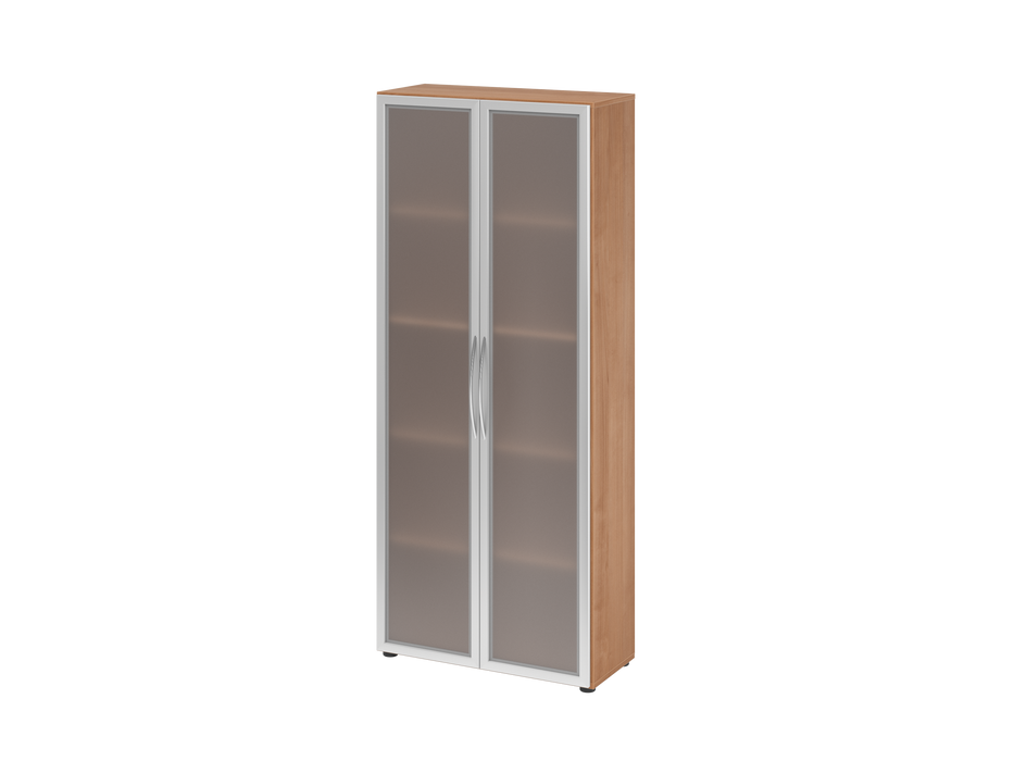 Hammerbacher NEU | Glastürenschrank 4200, 5 OH