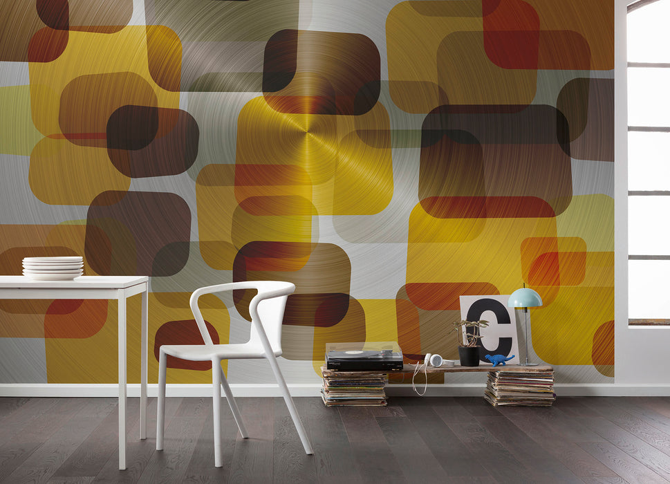 Komar NEU | Digitaldruck Vlies Fototapete - Jazz - Größe 300 x 250 cm