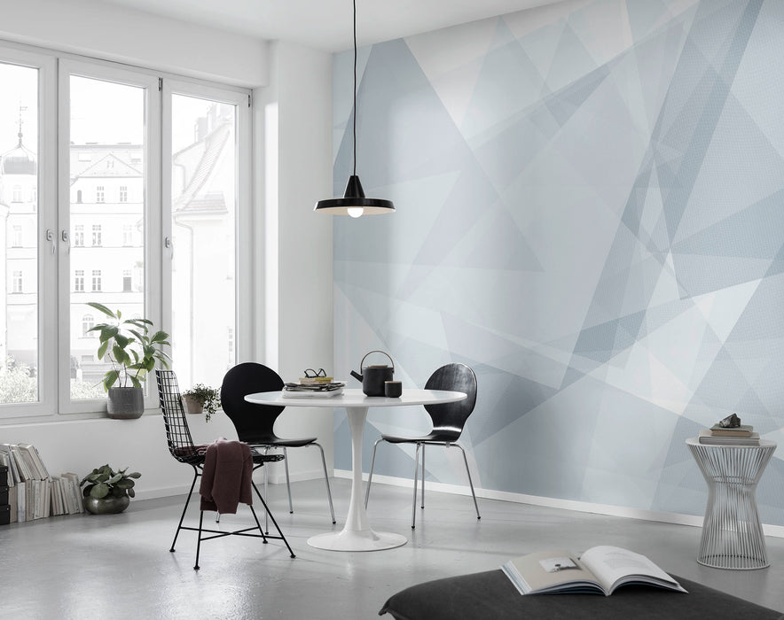 Komar NEU | Digitaldruck Vlies Fototapete - Triangel - Größe 300 x 250 cm