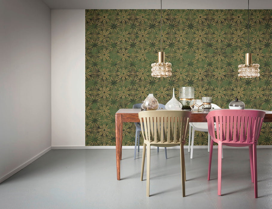 Komar NEU | Digitaldruck Vlies Fototapete - Clubhouse - Größe 300 x 250 cm