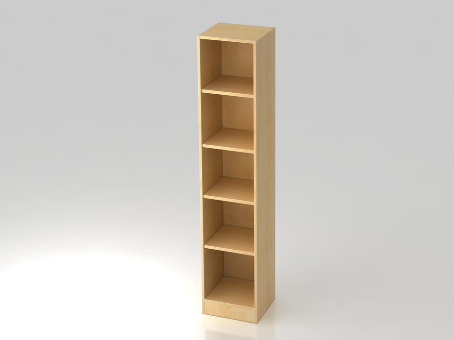 Hammerbacher NEU | Regal schmal 6040, 5 OH