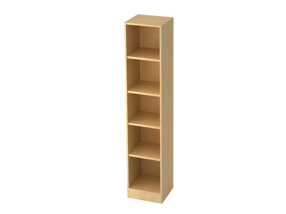 Hammerbacher NEU | Regal schmal 6040, 5 OH
