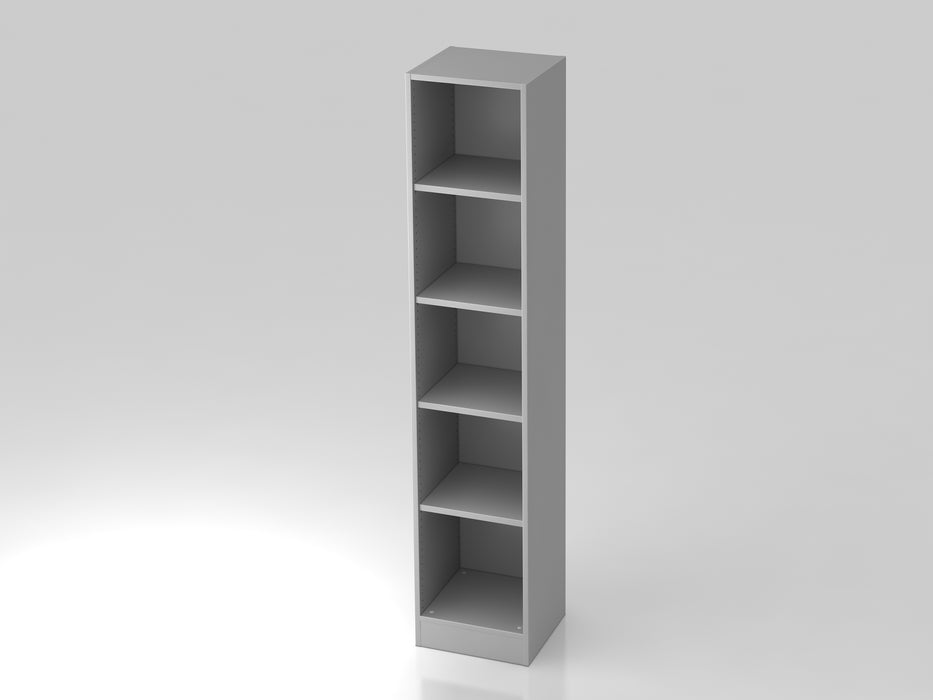 Hammerbacher NEU | Regal schmal 6040, 5 OH