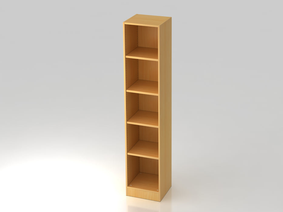 Hammerbacher NEU | Regal schmal 6040, 5 OH