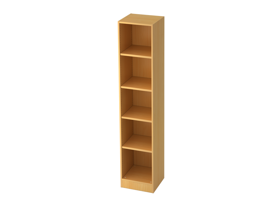 Hammerbacher NEU | Regal schmal 6040, 5 OH