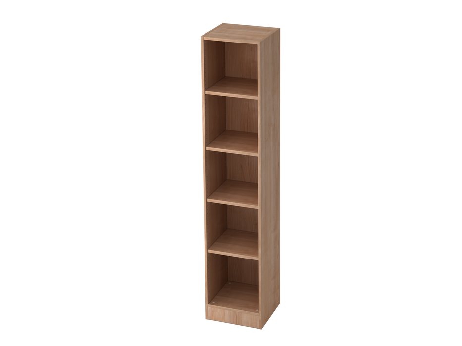 Hammerbacher NEU | Regal schmal 6040, 5 OH