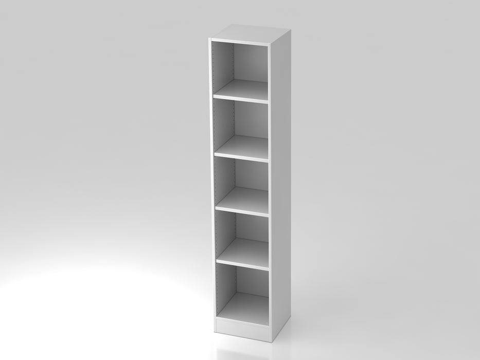 Hammerbacher NEU | Regal schmal 6040, 5 OH