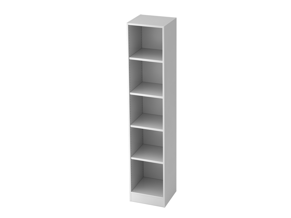 Hammerbacher NEU | Regal schmal 6040, 5 OH