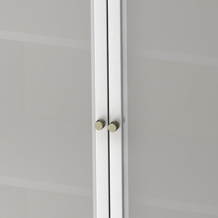 Hammerbacher NEU | Glastürenschrank 6100G, 5 OH