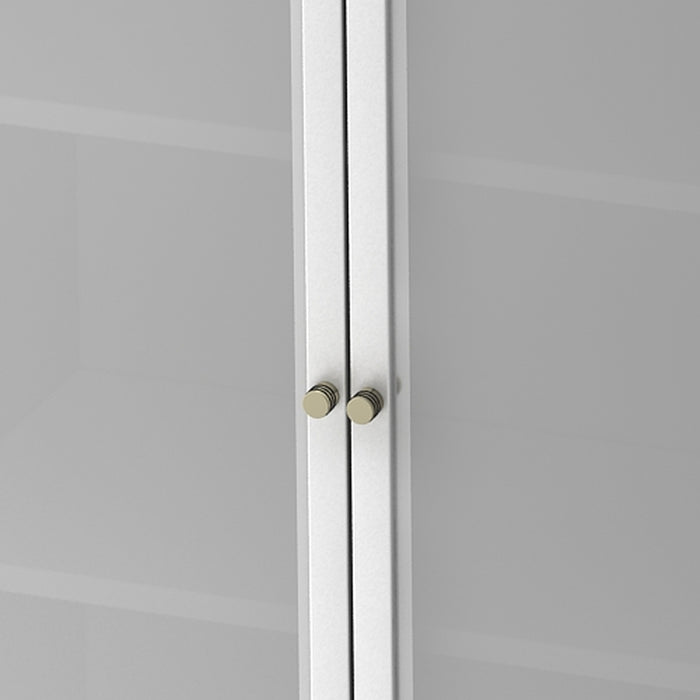 Hammerbacher NEU | Glastürenschrank 6100G, 5 OH