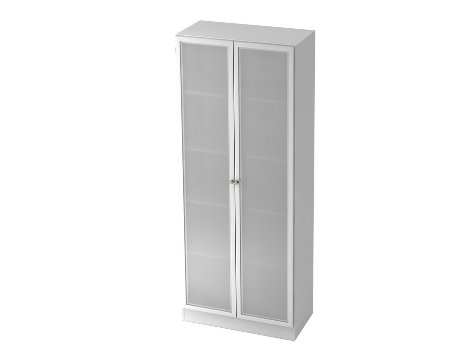 Hammerbacher NEU | Glastürenschrank 6100G, 5 OH