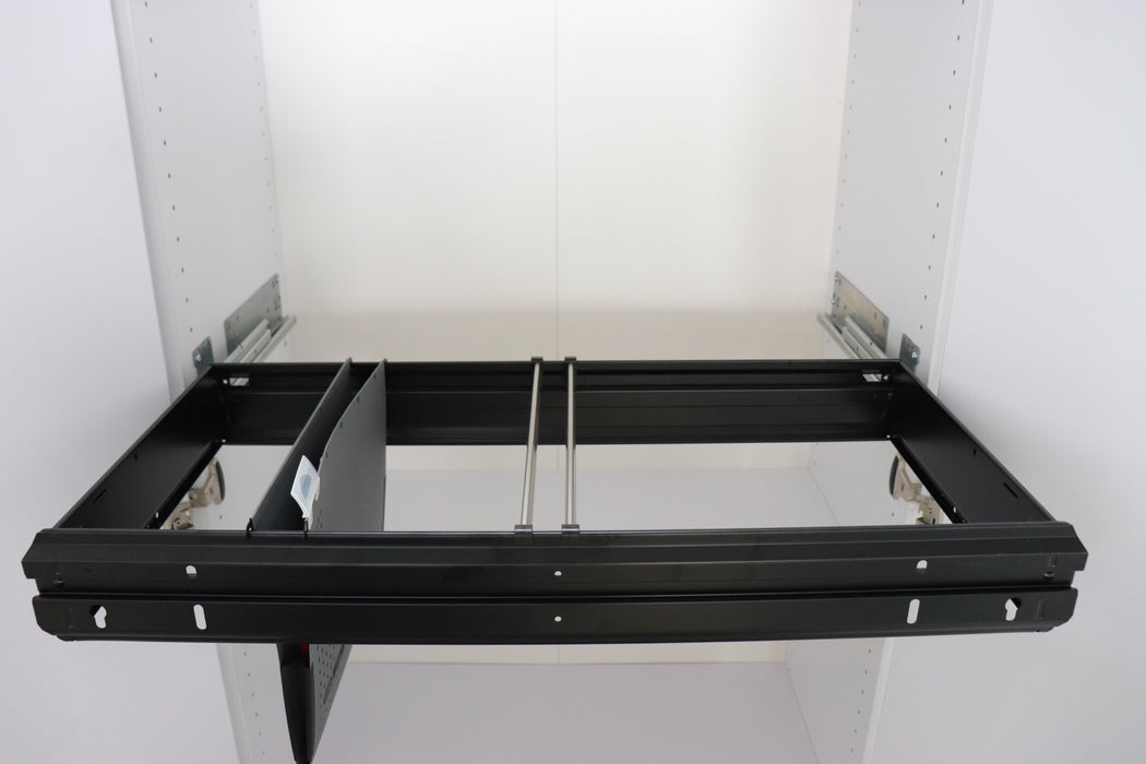 Hammerbacher NEU | Hängeregister hinter Flügeltür