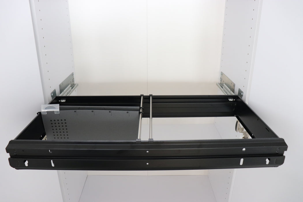 Hammerbacher NEU | Hängeregister hinter Flügeltür