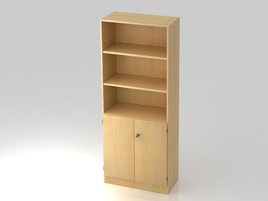 Hammerbacher NEU | Regal 5OH, 2OH Türen 6770 SG