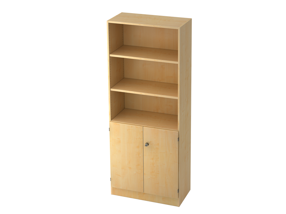 Hammerbacher NEU | Regal 5OH, 2OH Türen 6770 SG