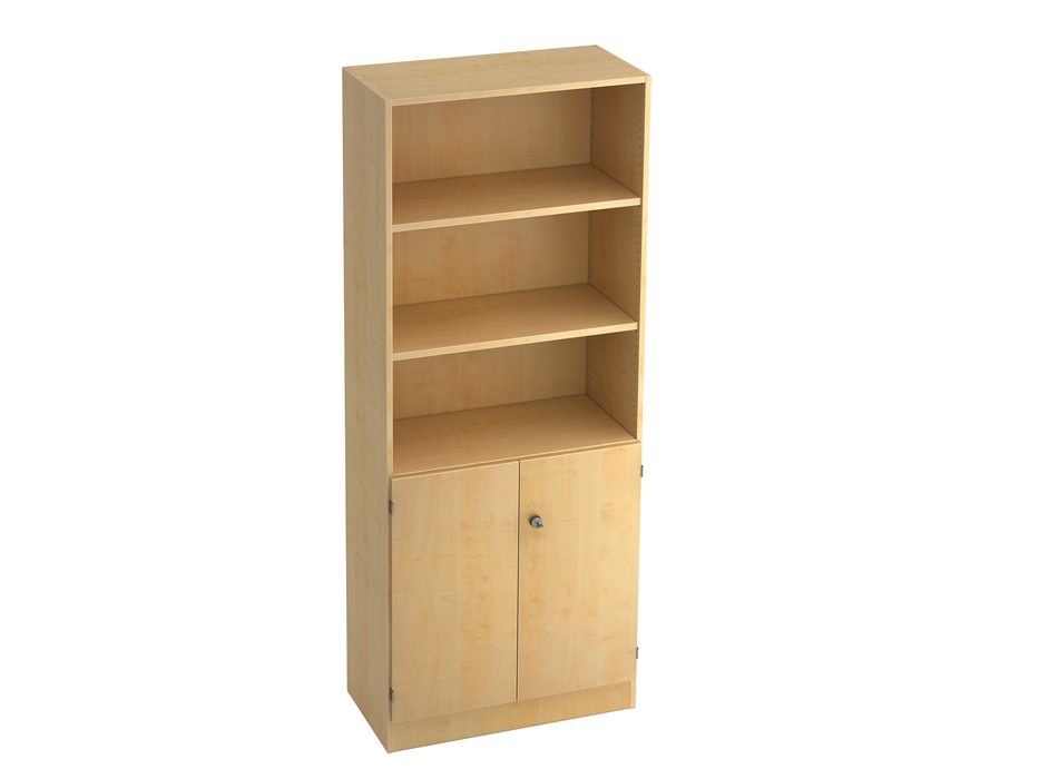 Hammerbacher NEU | Regal 5OH, 2OH Türen 6770 SG