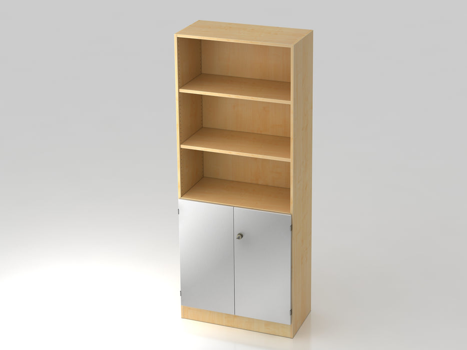 Hammerbacher NEU | Regal 5OH, 2OH Türen 6770 SG