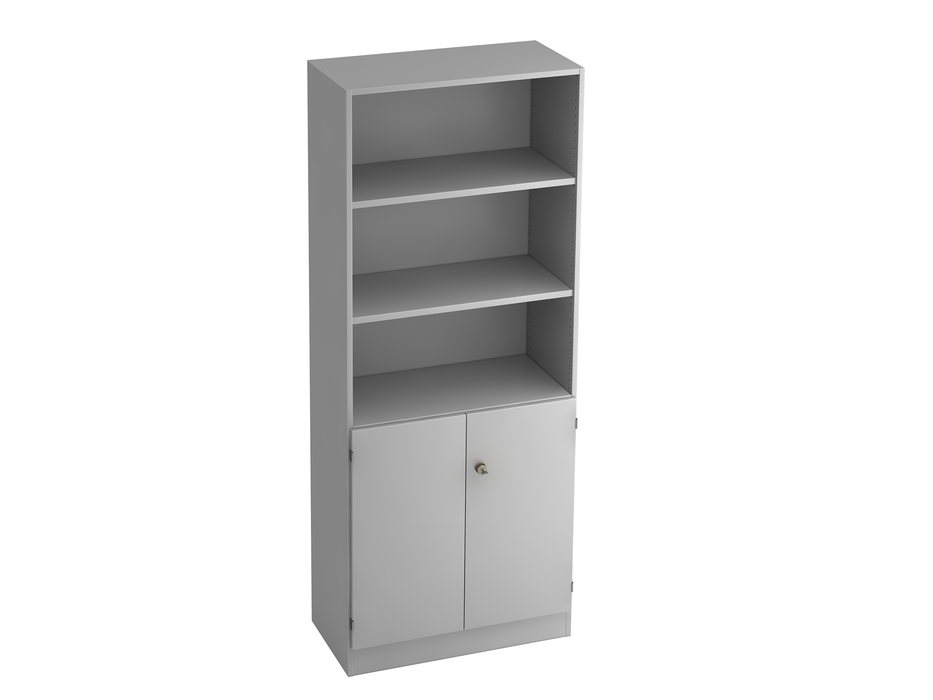 Hammerbacher NEU | Regal 5OH, 2OH Türen 6770 SG