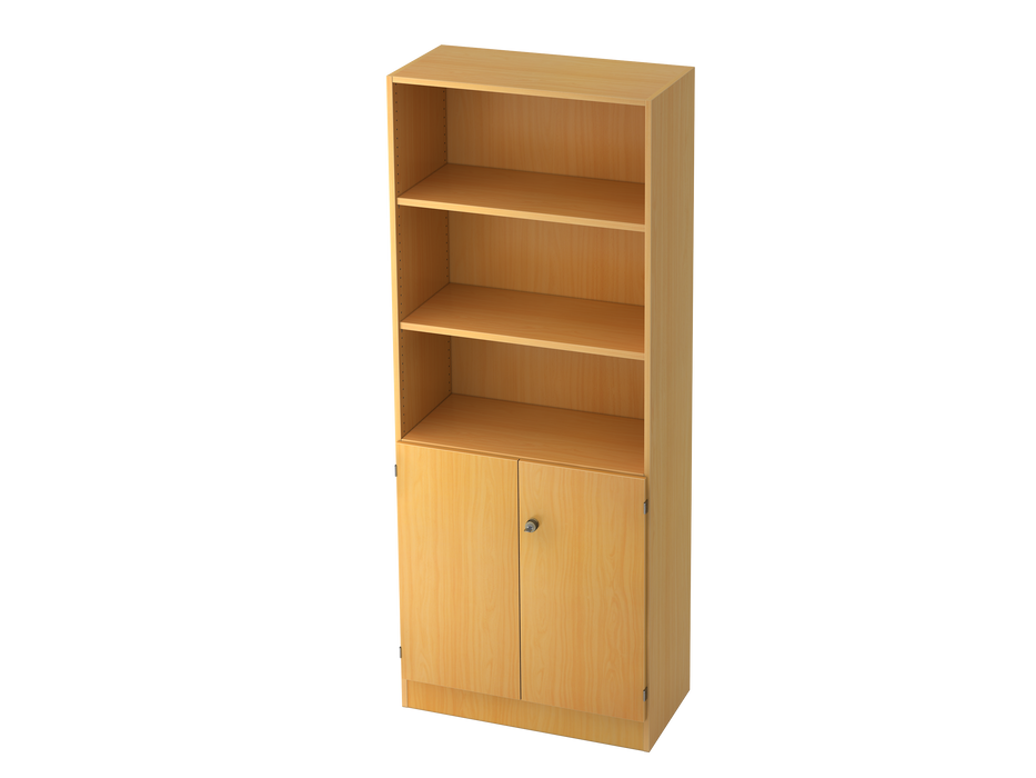 Hammerbacher NEU | Regal 5OH, 2OH Türen 6770 SG