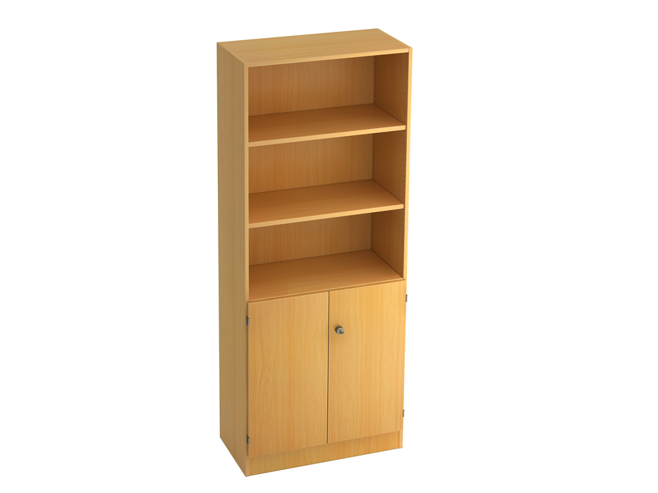 Hammerbacher NEU | Regal 5OH, 2OH Türen 6770 SG