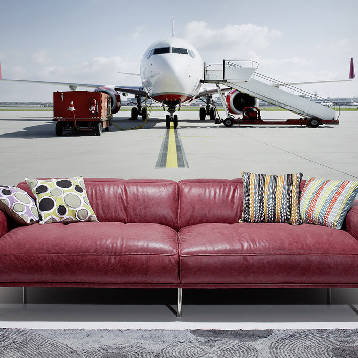 Digitaldruck Vlies Fototapete | Runway | 350 x 250 cm