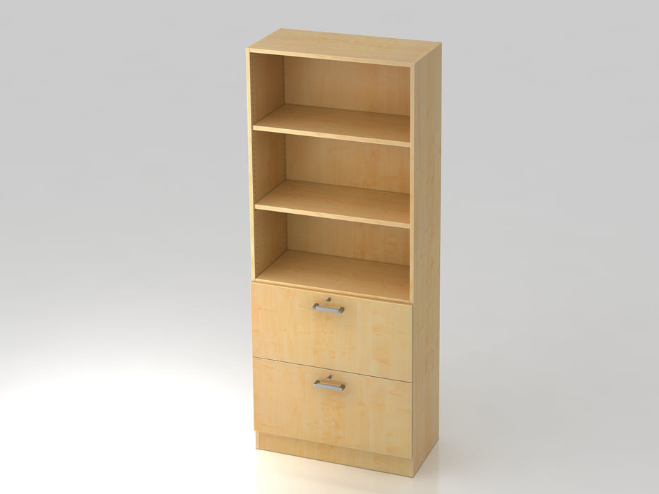 Hammerbacher NEU | Regal 5OH, 2HR unten 7300 CE