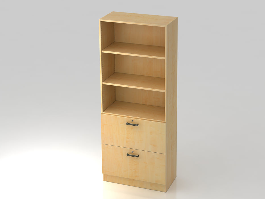 Hammerbacher NEU | Regal 5OH, 2HR unten 7300 CE