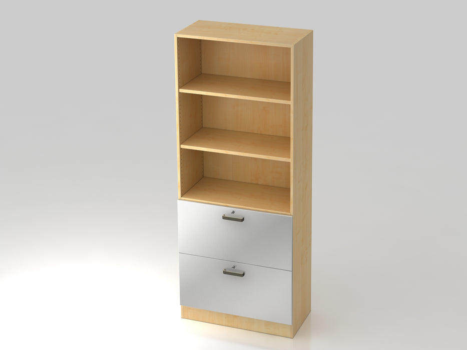 Hammerbacher NEU | Regal 5OH, 2HR unten 7300 CE