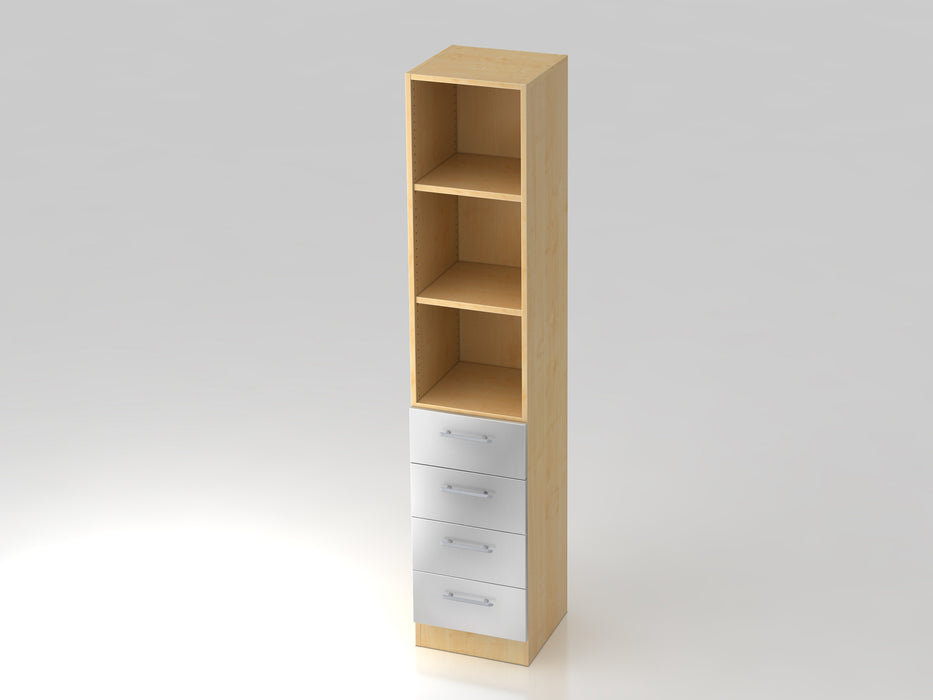 Hammerbacher NEU | Regal 5OH, 4 Schübe 7600 CE