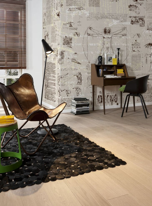 Digitaldruck Vlies Fototapete | Da Vinci | 400 x 250 cm