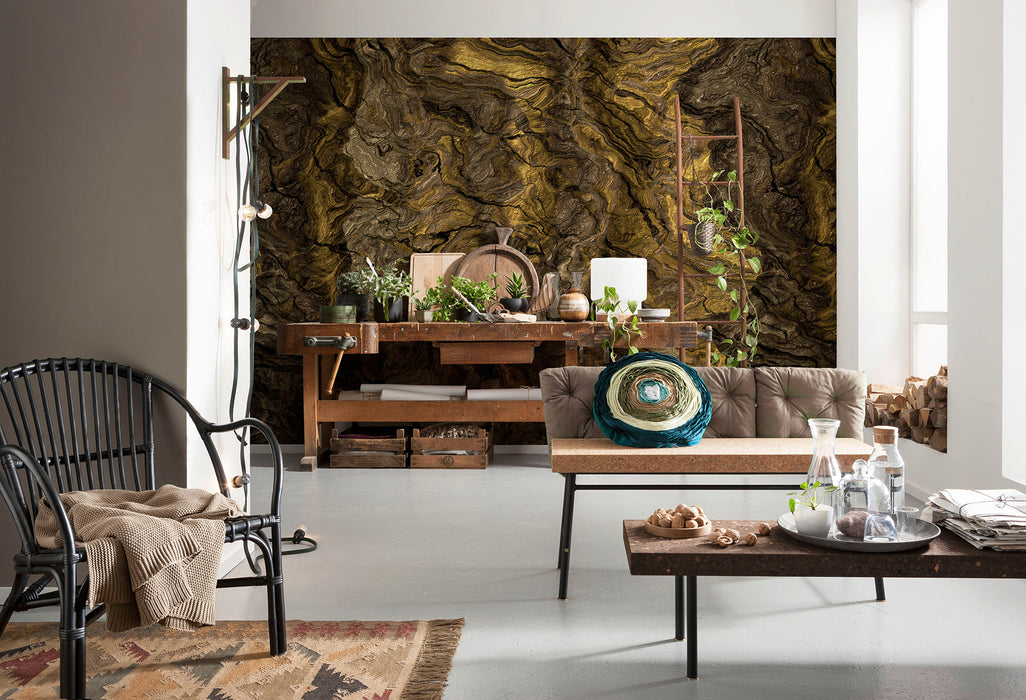 Komar NEU | Digitaldruck Vlies Fototapete - Elements - Größe 400 x 250 cm