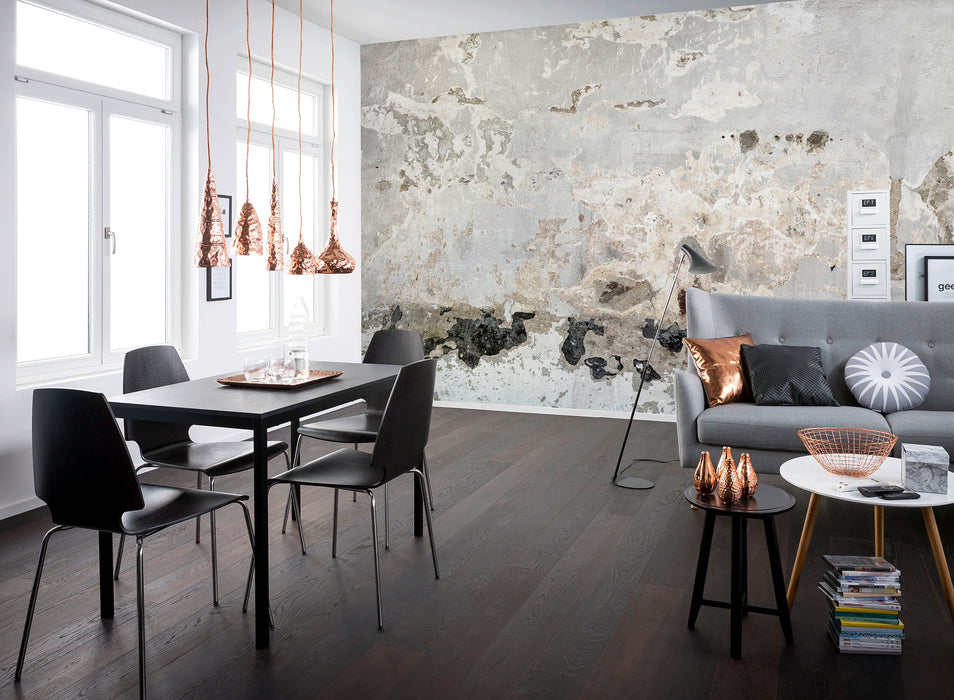 Komar NEU | Digitaldruck Vlies Fototapete - Industrial Loft - Größe 400 x 250 cm