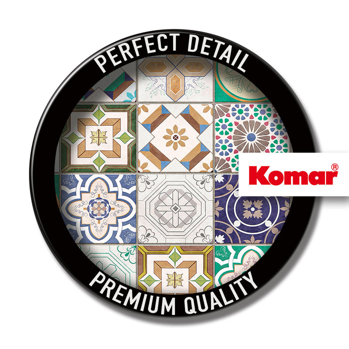 Komar NEU | Digitaldruck Vlies Fototapete - Tiles - Größe 400 x 250 cm