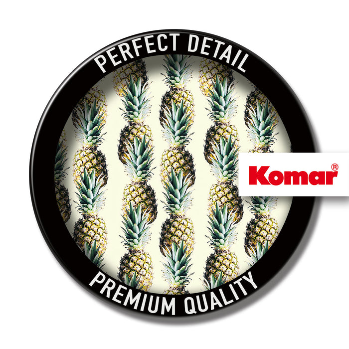 Komar NEU | Digitaldruck Vlies Fototapete - Pineapples - Größe 400 x 250 cm