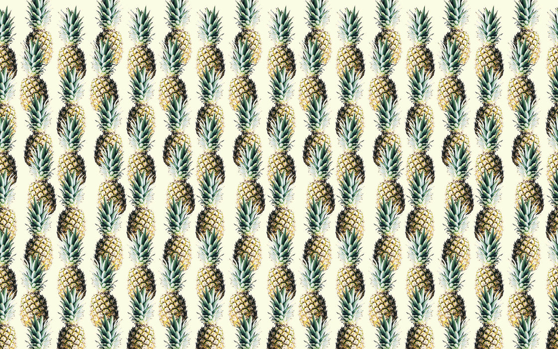 Komar NEU | Digitaldruck Vlies Fototapete - Pineapples - Größe 400 x 250 cm