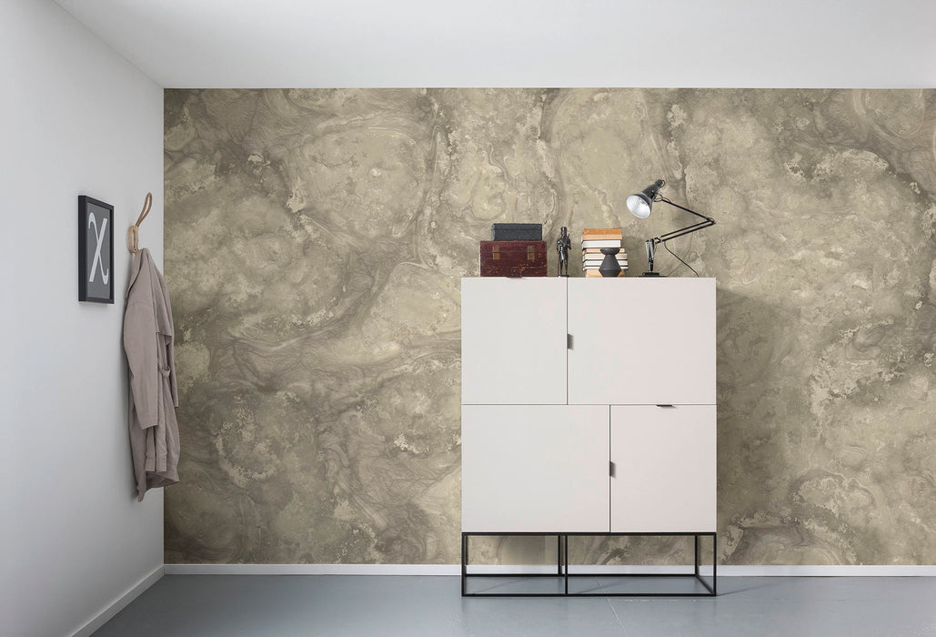 Komar NEU | Digitaldruck Vlies Fototapete - Mud - Größe 400 x 250 cm