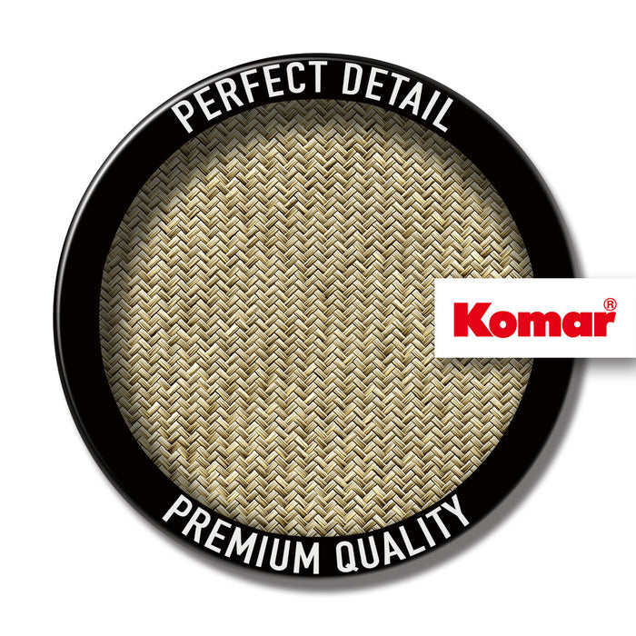 Komar NEU | Digitaldruck Vlies Fototapete - Basket Weave - Größe 400 x 250 cm