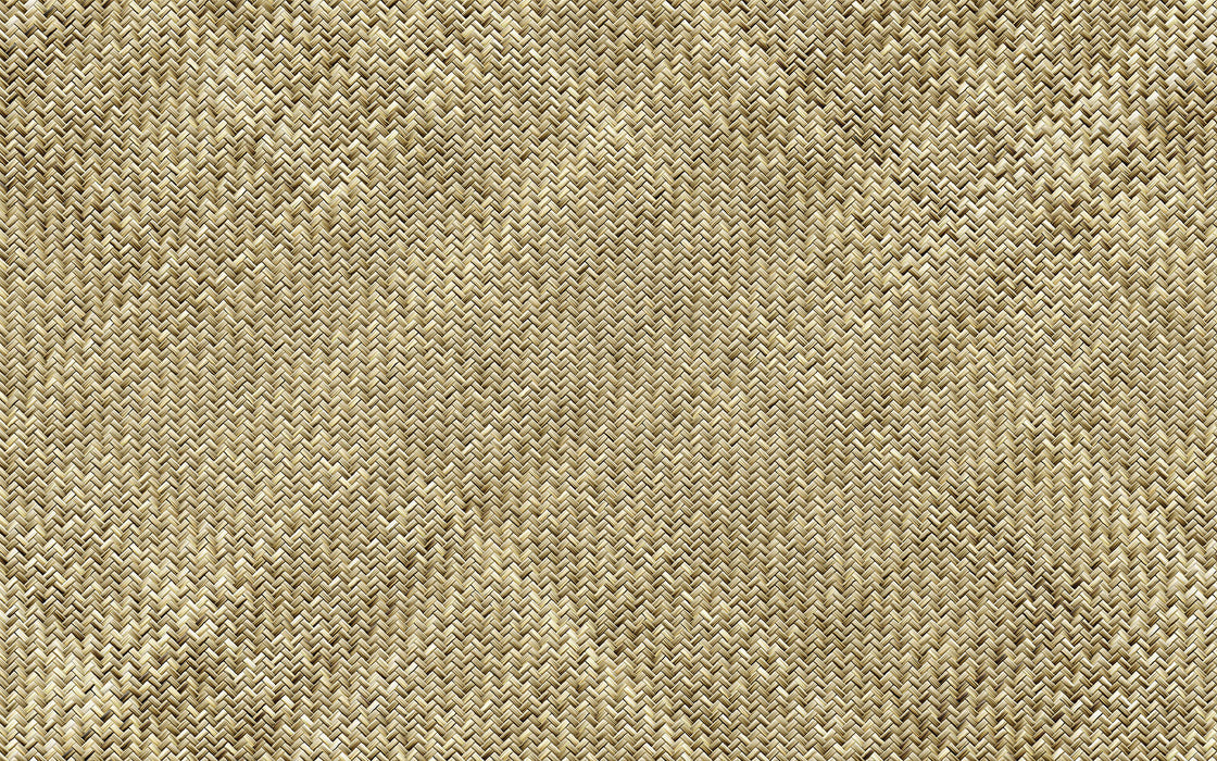 Komar NEU | Digitaldruck Vlies Fototapete - Basket Weave - Größe 400 x 250 cm