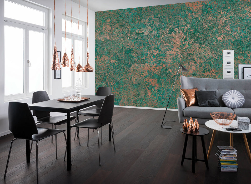 Komar NEU | Digitaldruck Vlies Fototapete - Oxidized - Größe 400 x 250 cm